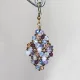 Symphony - Earrings Rhombus Shea - 1